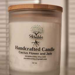 12 Oz Coconut-Soy Wax Candles - thumbnail 4