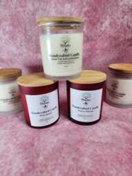 12 Oz Coconut-Soy Wax Candles