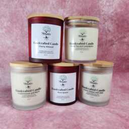 12 Oz Coconut-Soy Wax Candles - thumbnail 3