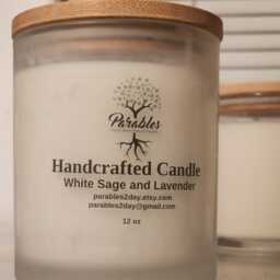 12 Oz Coconut-Soy Wax Candles - thumbnail 2