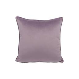 stunning Designer Heather Purple Velvet Cushion Cover - Handmade Throw Pillow Home D??cor - thumbnail 2