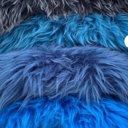 Bespoke Large Area Rug , Bespoke Sizes Sheepskin . Luxe Made To Measure - thumbnail 2