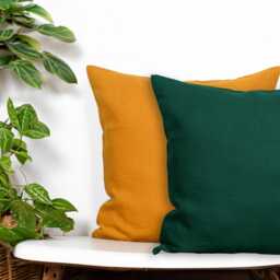 Softened Linen Pillowcase, Pillow Cover, Cases Available in 40 Colours, Covers 36 Sizes - thumbnail 2