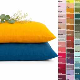 Softened Linen Pillowcase, Pillow Cover, Cases Available in 40 Colours, Covers 36 Sizes - thumbnail 1