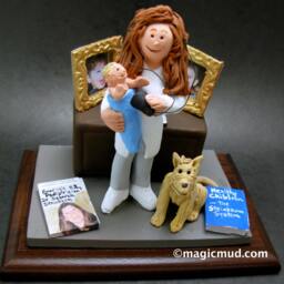 Children's Doctor Gift, Graduation Gift For A Paediatrician, Present Female Doctor, Ob-Gyno Obstetricians Gift - thumbnail 2
