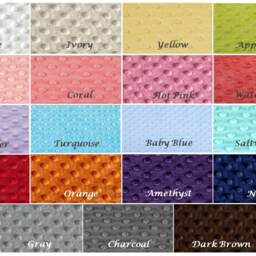 Adult Minky Blanket - Personalized Minky Blanket Throw Anchor Adult Minky Throw-Navy Grey - thumbnail 4