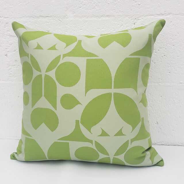 Maharam Mister Pillow Cover Green Mid-Century Modern Accent - image 1