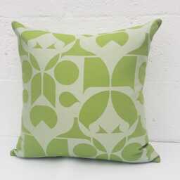 Maharam Mister Pillow Cover Green Mid-Century Modern Accent - thumbnail 1