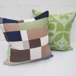 Maharam Mister Pillow Cover Green Mid-Century Modern Accent - thumbnail 3