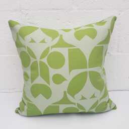 Maharam Mister Pillow Cover Green Mid-Century Modern Accent - thumbnail 2