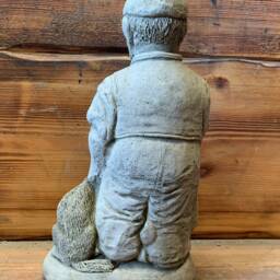 Stone Garden Black Smith Metal Worker Figure Victorian Tradesman Statue Ornament - thumbnail 4