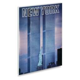 Reprint Of A Vintage Travel Poster To New York, Pre-9/11 - thumbnail 2