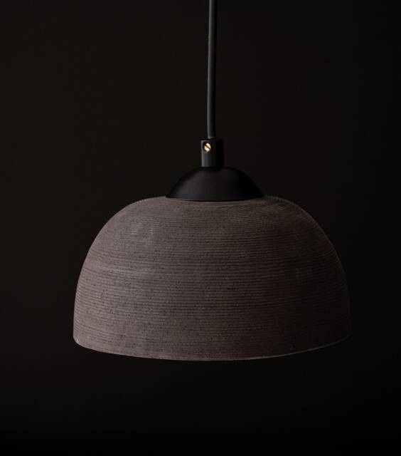 Handmade Black Ceramic Pendant Light Modern Wabi Sabi Chandelier - image 1