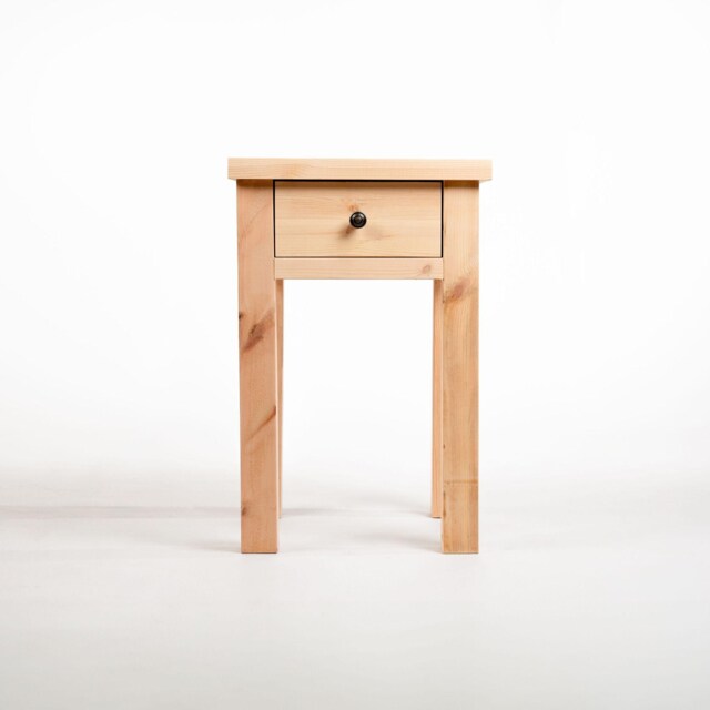 Ruby Shebbear Bedside Table - image 1