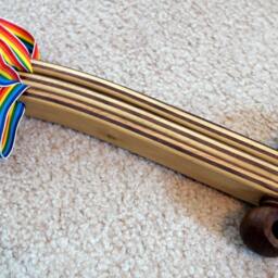 Wood Veneer Baby Gym, Babygym, Play Frame, Wooden Activity, Folding Gym - thumbnail 2