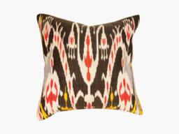 Hand Dyed Ikat Pillow Cover - thumbnail 1