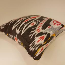 Hand Dyed Ikat Pillow Cover - thumbnail 2