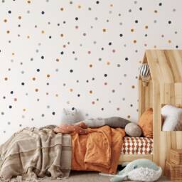 150 Mini Boho Chic Wall Stickers, Art, Home Decor, Nursery Kids Art - thumbnail 3
