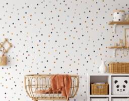 150 Mini Boho Chic Wall Stickers, Art, Home Decor, Nursery Kids Art