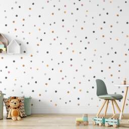 150 Mini Boho Chic Wall Stickers, Art, Home Decor, Nursery Kids Art - thumbnail 2