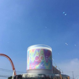 Sale Eau De Unicorn 8 Oz. Tumbler Magic Rainbow Tears Glitter Hamptons Handpoured Limited Edition 100% Soy Candle Hand Poured - thumbnail 2