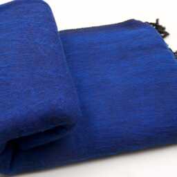 Yak Wool Blanket Throws Large Travel Shawl Handwoven Meditation Wrap - thumbnail 3