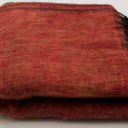 Yak Wool Blanket Throws Large Travel Shawl Handwoven Meditation Wrap - thumbnail 4