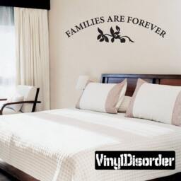 Families Are Forever - Vinyl Wall Decal Quotes Sticker Fa044Familiesarei7Et - thumbnail 1