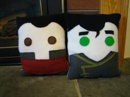 Legend Of Korra, Mako & Bolin Inspired, Throw Pillows - thumbnail 1