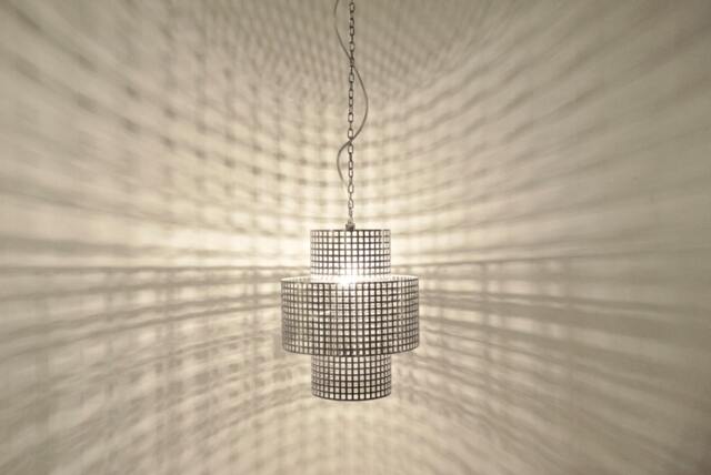 Lamp Hong Kong 2 Made Of Stainless Steel - image 1
