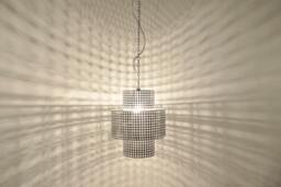 Lamp Hong Kong 2 Made Of Stainless Steel - thumbnail 1