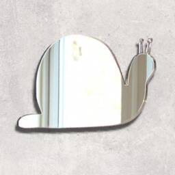 Personalized Snail Acrylic Mirror Wall Art Indoor/Outdoor Safe - thumbnail 2