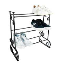 Shoe Rack - 6 Pair - thumbnail 2