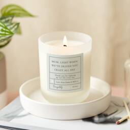 Funny Mother's Day Gift For Mum Personalised Soy Wax Candle - thumbnail 1