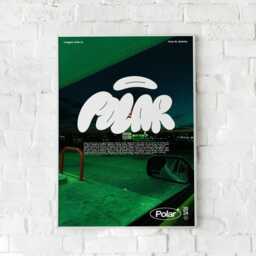 Aesthetic Poster/Print For Room Wall Art, Art Trendy Poster Design, Bedroom Or Kitchen, Brand Posters [Polar Posters] - thumbnail 2