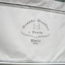 Curtain Shabby Chic Moulins Paris Window Curtain Country House - thumbnail 2