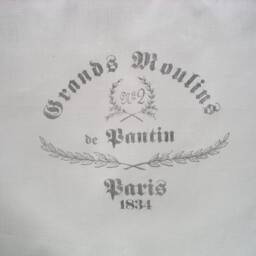 Curtain Shabby Chic Moulins Paris Window Curtain Country House - thumbnail 3