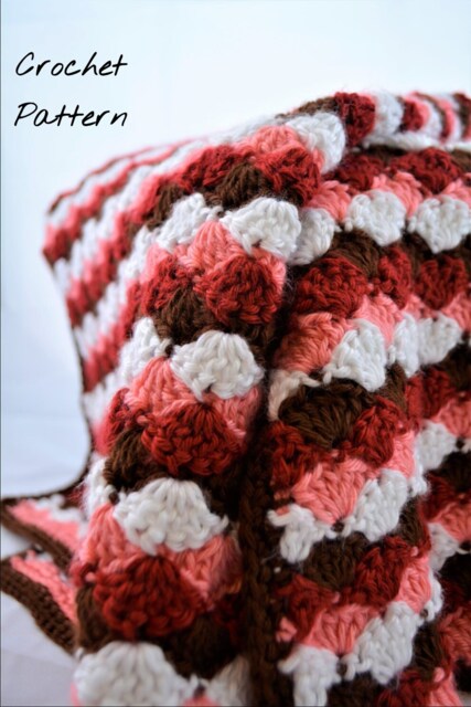 Victoria Blanket Crochet Baby Pattern/Afghan - image 1