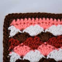 Victoria Blanket Crochet Baby Pattern/Afghan - thumbnail 4