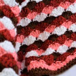 Victoria Blanket Crochet Baby Pattern/Afghan - thumbnail 2
