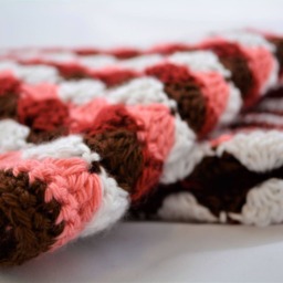 Victoria Blanket Crochet Baby Pattern/Afghan - thumbnail 3