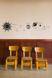 Educational Solar System Decals For Classroom Or Homeschool - Wall Decal Custom Vinyl Art Stickers