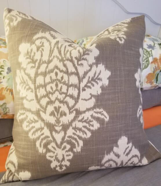 Truffle.jennifer Adams Home Croydon Linen.pillow Cover.slipcovers.toss Pillow.throw Pillow.fall Decor.fall Style.farmhouse Glam.home Decor - image 1