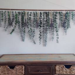 Eucalyptus & Lavender Wall Hanging - Home Decor Plant Dried - thumbnail 2