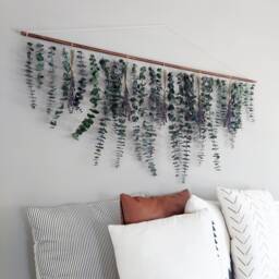 Eucalyptus & Lavender Wall Hanging - Home Decor Plant Dried - thumbnail 3