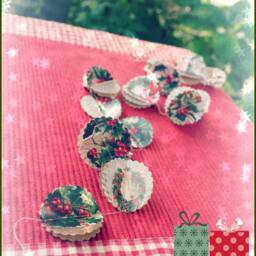 Holiday Decor, Unique Home Rustic Holiday Farmhouse, Primitive Christmas, Christmas Garland Mantle, Wreath - thumbnail 3