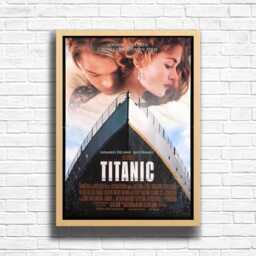 Titanic Movie Print 90S Retro Film Poster, Home Decor - A3 A4 A5 - thumbnail 3