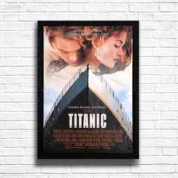 Titanic Movie Print 90S Retro Film Poster, Home Decor - A3 A4 A5 - thumbnail 2