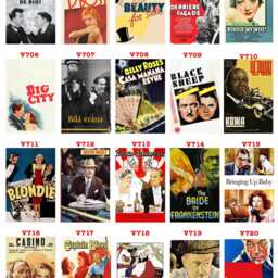 Vintage 1930S Movie Poster Art Prints Classic Film Decor - thumbnail 2