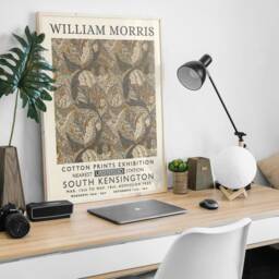 William Morris Poster, Exhibition Print, Vintage Wall Art, Floral A1/A2/A3/A4 - thumbnail 3